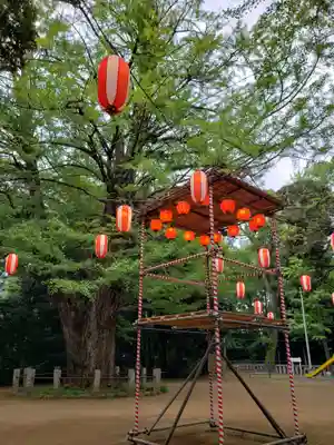 赤坂氷川神社のその他建物