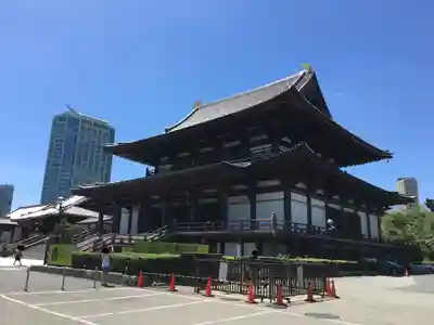 増上寺の本殿・本堂