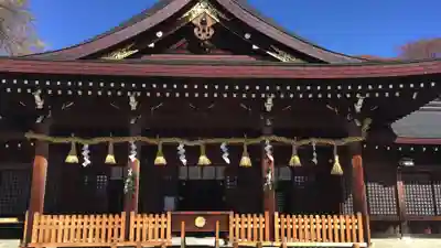長野縣護國神社の本殿・本堂