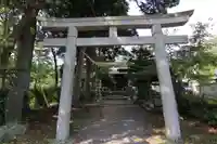 岳温泉神社 の鳥居