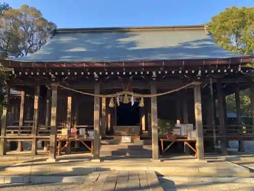 千栗八幡宮の本殿・本堂