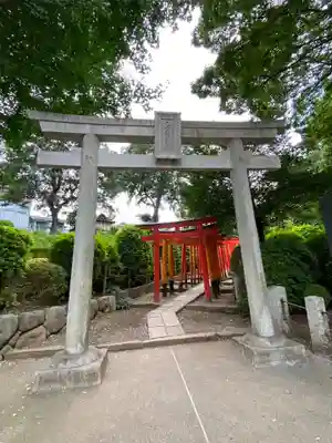 根津神社の鳥居