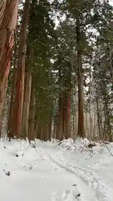 戸隠神社奥社(長野県)
