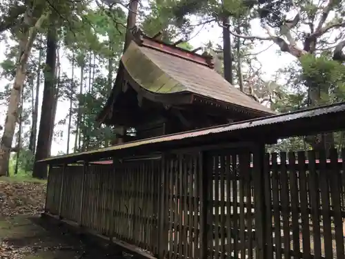 老尾神社の本殿・本堂