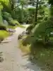 浄妙寺の庭園