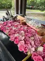 帯廣神社の手水舎