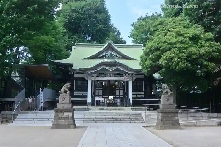 亀有香取神社(東京都)
