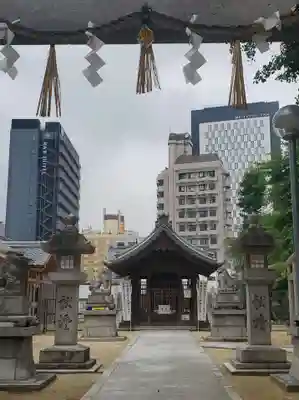 椿神明社の本殿・本堂