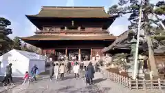 善光寺の山門