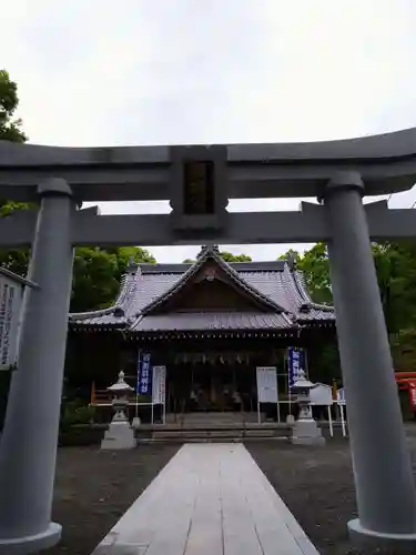 豊葦原神社の鳥居