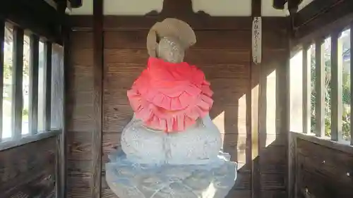 永源寺の地蔵