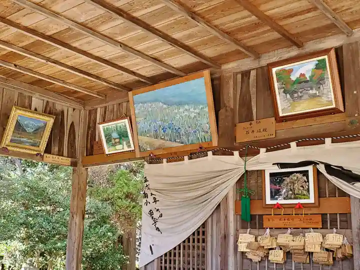 垣田神社の本殿・本堂