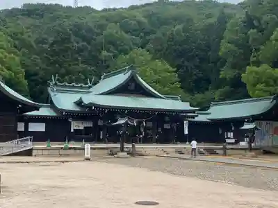 岡山縣護國神社(岡山県)