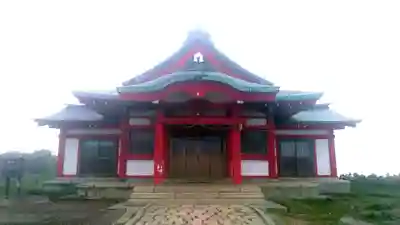 箱根元宮の本殿・本堂