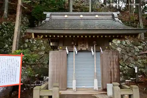 大山阿夫利神社の末社・摂社