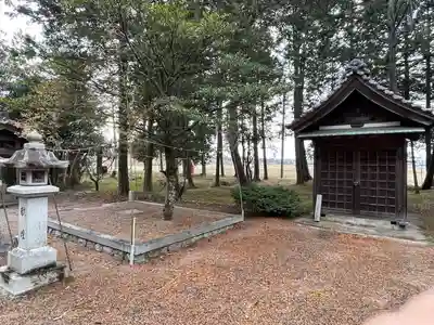 樹下神社(水保)(滋賀県)