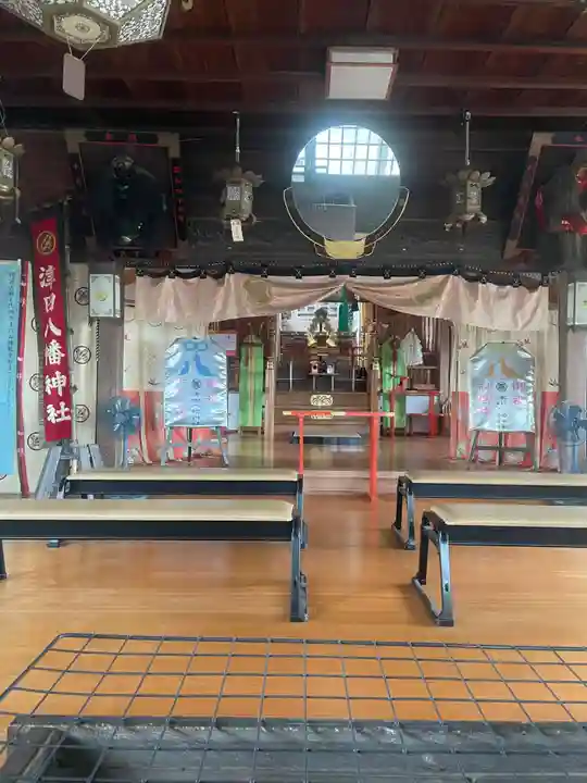 津田八幡神社(徳島県)