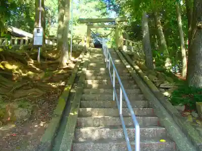 舟森山武並神社のその他建物