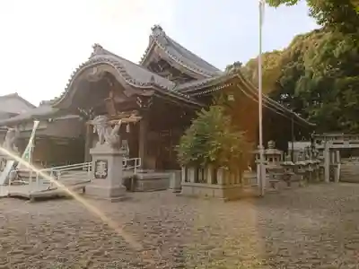 東海市熊野神社の本殿・本堂