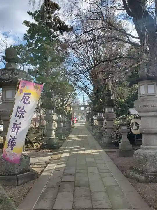 神炊館神社 ⁂奥州須賀川総鎮守⁂(福島県)