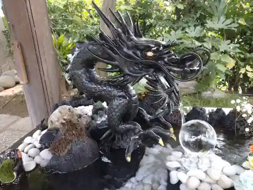 法輪寺の手水舎