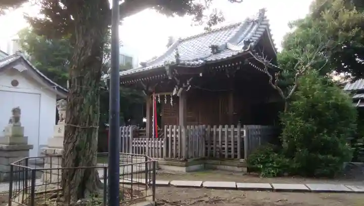 若宮八幡神社の本殿・本堂