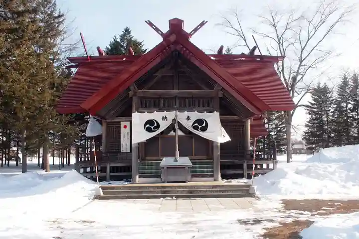 更別神社の本殿・本堂