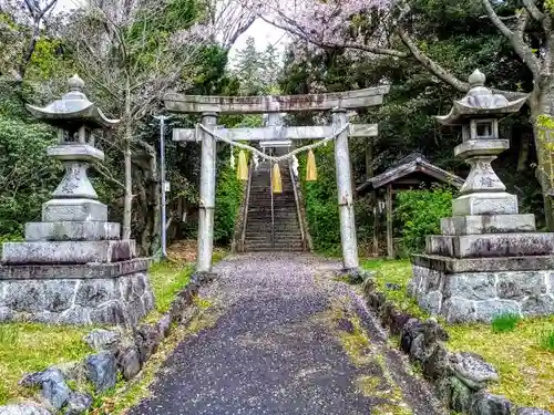 御嶽神社（山方御嶽神社）の鳥居