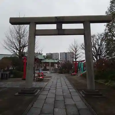 石濱神社の鳥居