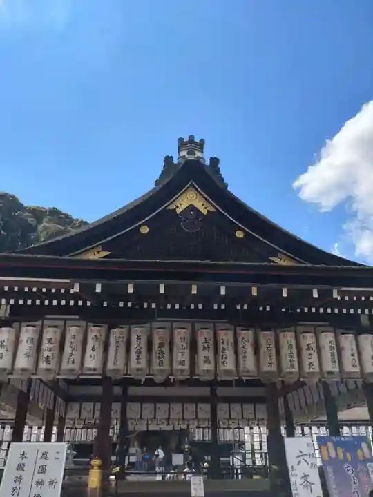 松尾大社の本殿・本堂