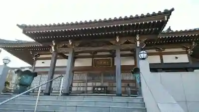 長福寺の本殿・本堂