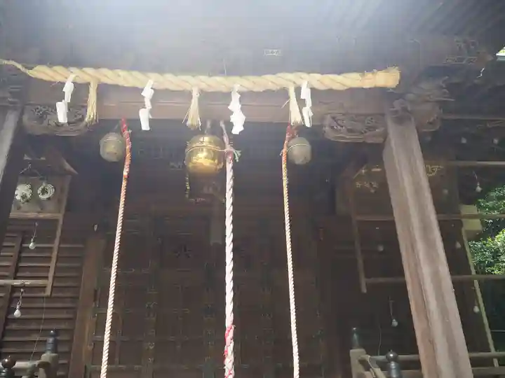 諏訪神社の本殿・本堂