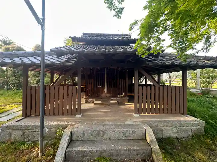 伊達神社(宇津根町鎮座)(京都府)
