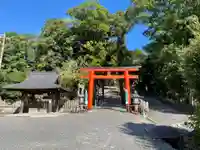 吉田神社の鳥居