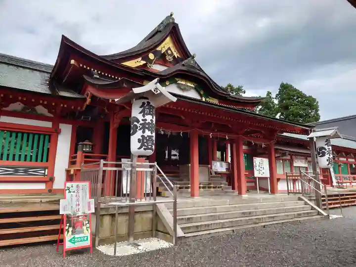 美濃國一宮 南宮大社の本殿・本堂