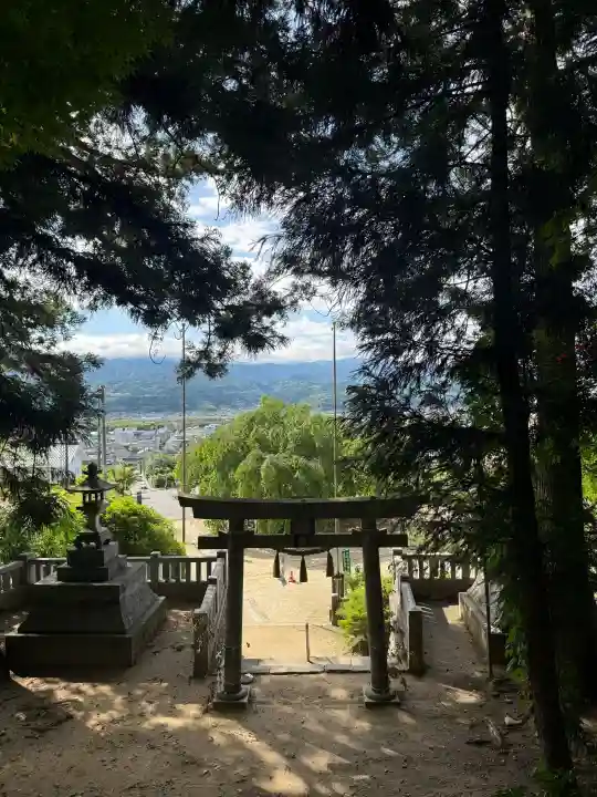 麻績神社(長野県)