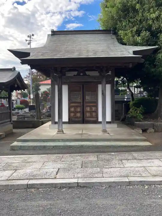 長久寺の本殿・本堂