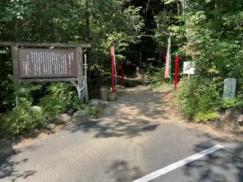 不動明王堂（不動明王の滝）の歴史