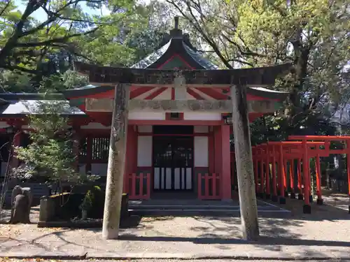 宮崎八幡宮の鳥居