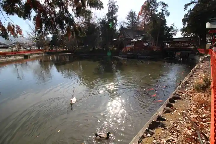 生島足島神社(長野県)