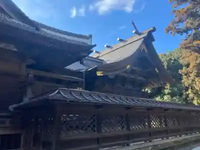 箭弓稲荷神社の本殿・本堂