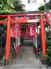 装束稲荷神社(王子稲荷神社境外摂社)の鳥居