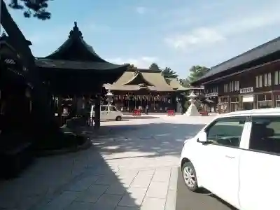 小倉祇園八坂神社の本殿・本堂