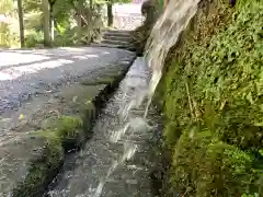 富士山本宮浅間大社の庭園