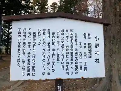小野神社(長野県)