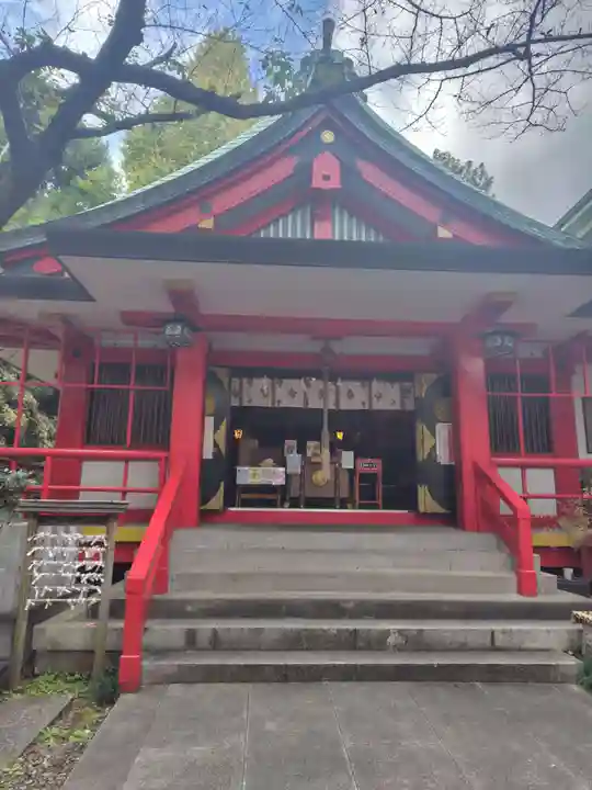 三田春日神社(東京都)
