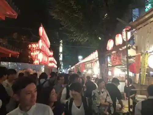 善國寺のお祭り