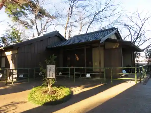 松陰神社のその他建物