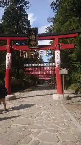 大崎八幡宮の鳥居