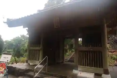 禅師峰寺の山門・神門